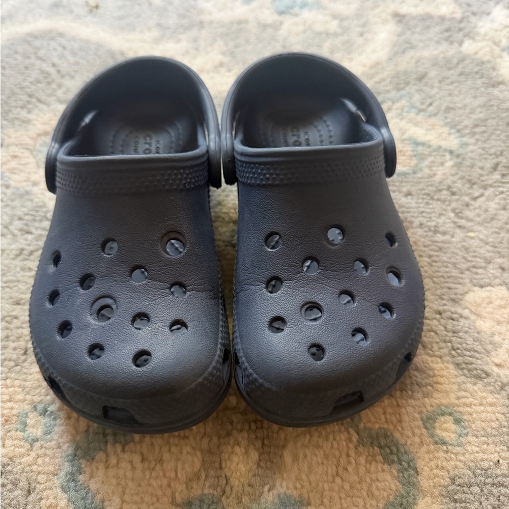 CROCS Kids Black Water Shoes